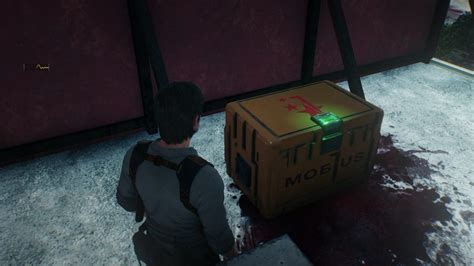 evil within 2 open boxes with metal edges|evil within 2 locked containers.